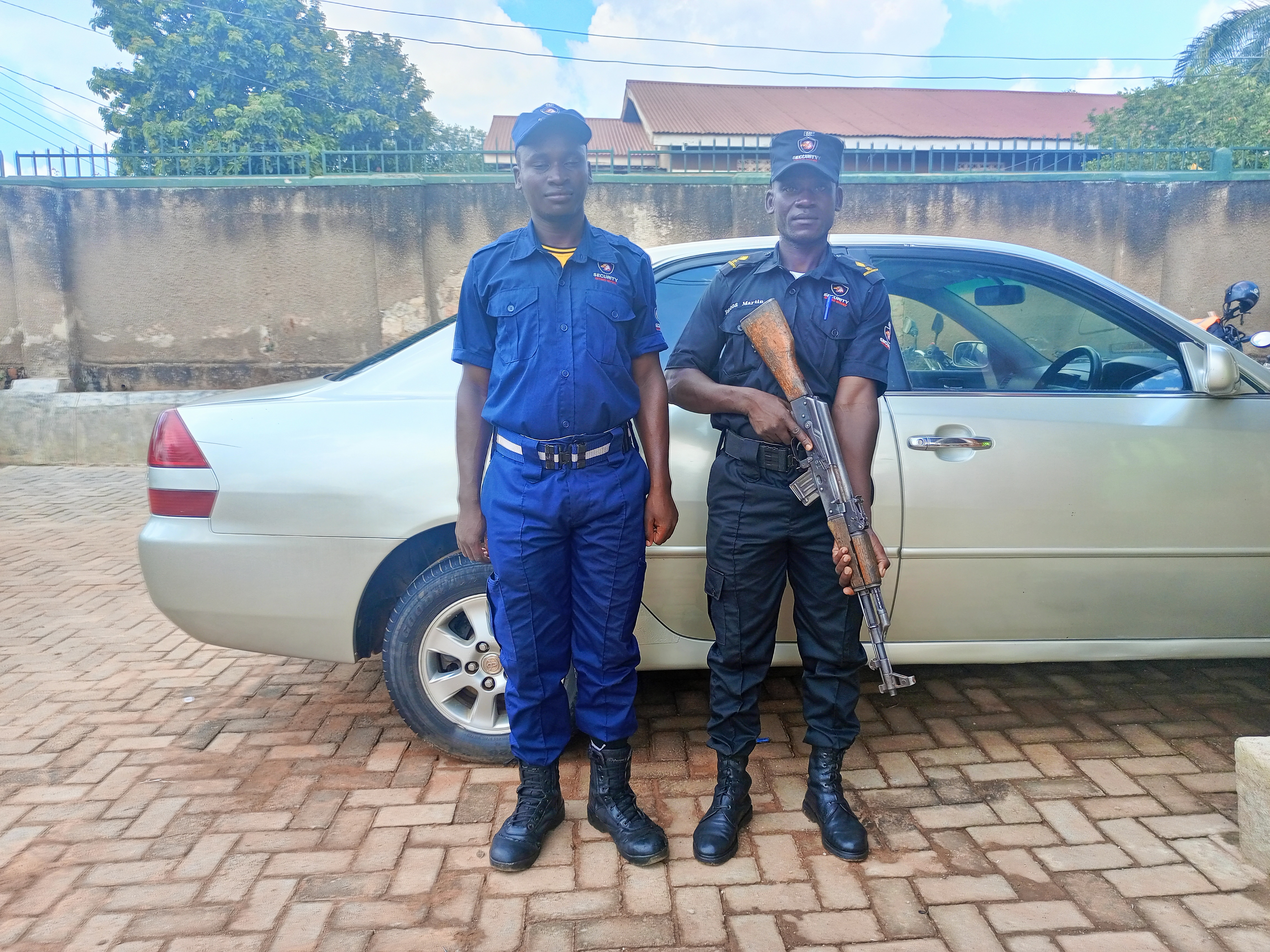 SECURITY GUARDS